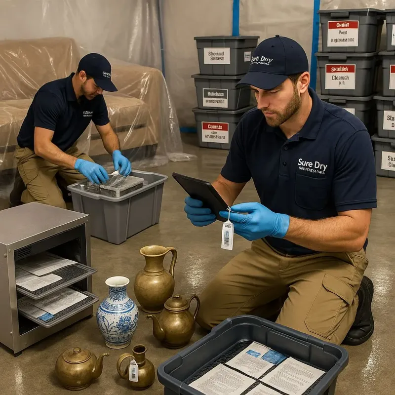 Content Protection and Restoration process in Cutler, FL