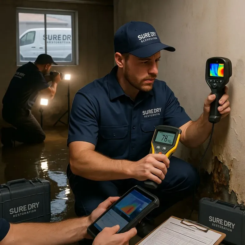 Initial Assessment and Documentation process in Cutler, FL